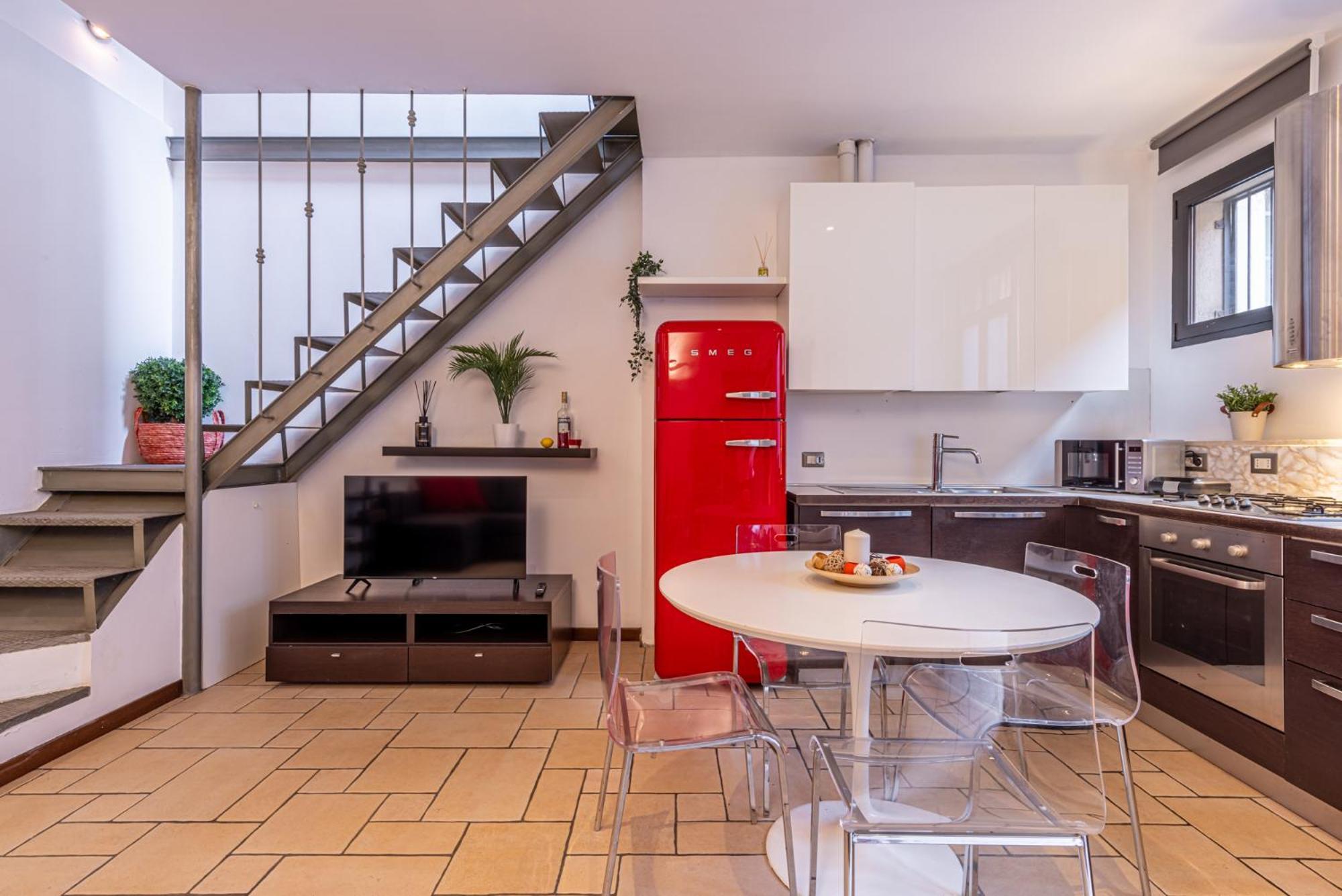 Romantic Suite Navigli - 15Min Duomo - Free Parking Milaan Buitenkant foto